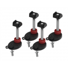 Canaux de douche Tece Tece ligne d'évacuation pieds réglables 660003 | Edilceram Design