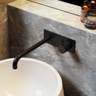 Mélangeur lavabo encastré + partie encastrée Hotbath Cobber CB006-25+HBCB006 | Edilceram Design
