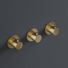 Mitigeur de douche mural + partie encastrée Hotbath Cobber CB7067+HBCB7067 | Edilceram Design