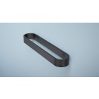 Ceramica Cielo Accessoires Porte-serviettes ovale ACPT30 | Edilceram Design