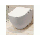 Ceramica Cielo Fluid CPVFLTF couvercle de toilette en thermodurcissable rempli par friction | Edilceram Design