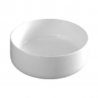 Lavabo en céramique à poser 42 cm Artceram Cognac COL001- White | Edilceram Design