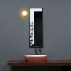 Miroir mural Antonio Lupi Collage COLLAGE221 | Edilceram Design