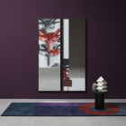 Miroir mural Antonio Lupi Collage COLLAGE252 | Edilceram Design