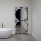 Miroir mural Antonio Lupi Collage COLLAGE269 | Edilceram Design