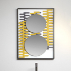 Miroir mural Antonio Lupi Collage COLLAGE360 | Edilceram Design