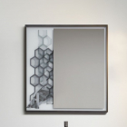 Miroir mural Antonio Lupi Collage COLLAGE363 | Edilceram Design