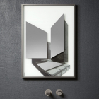 Miroir mural Antonio Lupi Collage COLLAGE367 | Edilceram Design