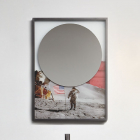 Miroir mural Antonio Lupi Collage COLLAGE368 | Edilceram Design