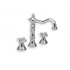 Robinet de lavabo Cristina Mélangeur de lavabo 3 trous Canova CN207 | Edilceram Design