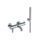 Mitigeur de baignoire Cristina Tricolore Verde Mitigeur monocommande de baignoire TV180 | Edilceram Design