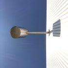 Agape Square CRUB1160 pomme de douche murale avec support | Edilceram Design