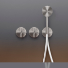 Cea Design Cross CRX 20H Mélangeur bain/douche thermostatique mural | Edilceram Design