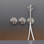 Cea Design Cross CRX 20Y Mélangeur bain/douche thermostatique mural | Edilceram Design