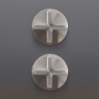 Cea Design Cross CRX 50 Mitigeur de douche thermostatique mural | Edilceram Design