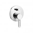 Mélangeur baignoire-douche Daniel Rubinetterie Smart SR612CR | Edilceram Design