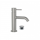 Mitigeur monocommande de lavabo Daniel Tokyo Steel SSTX605CC | Edilceram Design