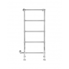 Radiateur sèche-serviettes électrique indépendant Devon&Devon Baccus 2PRB7CR | Edilceram Design