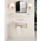 Console murale pour lavabo Devon&Devon Classica CLASSICA1FBR | Edilceram Design