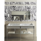 Console murale pour lavabo Devon&Devon Double Madison DEMADISONBCA180 | Edilceram Design