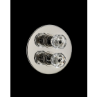 Mitigeur de douche thermostatique Devon&Devon Excelsior Gemstone EXC-GM1481CR | Edilceram Design