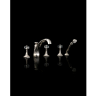 Set de bord de baignoire Devon&Devon Excelsior Gemstone EXC-GM150CR | Edilceram Design