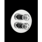 Mitigeur de douche thermostatique Devon&Devon Excelsior King EXC-KN1481CR | Edilceram Design