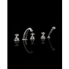 Set de bord de baignoire Devon&Devon Excelsior King EXC-KN150CR | Edilceram Design