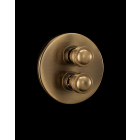 Mélangeur de douche mural Devon&Devon Excelsior Royal EXC-RY1481FCR | Edilceram Design