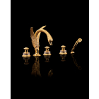 Set de bord de baignoire Devon&Devon Excelsior Swan EXC-SW150CR | Edilceram Design