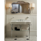 Console murale pour lavabo Devon&Devon Melody DEMELODYBI1 | Edilceram Design