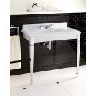 Console murale pour lavabo Devon&Devon Premiere DEPREMIEREBI1 | Edilceram Design