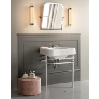 Console murale pour lavabo Devon&Devon Single Memphis DDSINGMEMPH | Edilceram Design