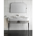 Console murale double lavabo Devon&Devon Wide Blues DEWIDEBLUES | Edilceram Design