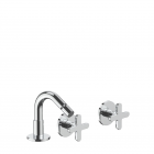 Mitigeur bidet + partie encastrée Fantini Icona Classic R911B+R011A | Edilceram Design