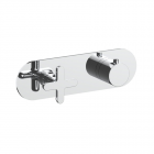Mitigeur thermostatique de douche + partie encastrée Fantini Icona Classic R772B+D372A | Edilceram Design