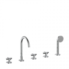 Set de bord de baignoire Fantini Icona Classic R065 | Edilceram Design