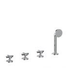 Set de bord de baignoire Fantini Icona Classic R067 | Edilceram Design