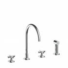 Mélangeur d'évier Fantini Icona Classic R051 | Edilceram Design