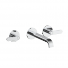 Mélangeur lavabo + partie encastrée Fantini Icona Deco R113B+R010A | Edilceram Design