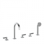 Set de bord de baignoire Fantini Icona Deco R165 | Edilceram Design