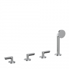 Set de bord de baignoire Fantini Icona Deco R167 | Edilceram Design