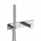 Mitigeur de douche + partie encastrée Fantini Milano 3084B+3084A | Edilceram Design