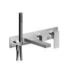 Ensemble bord de baignoire + pièce à encastrer Fantini Mint F721B+R021A | Edilceram Design