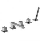 Set de bord de baignoire Fantini Mint F165 | Edilceram Design