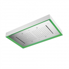 Douche de tête rectangulaire Stella Wellness S700F | Edilceram Design