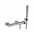 Daniel Diva DV611A mitigeur de baignoire apparent avec ensemble de douche | Edilceram Design