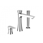 Daniel Diva DV691 mitigeur monocommande de bain apparent | Edilceram Design