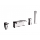 Daniel Diva DV699 mitigeur monocommande externe avec bec multi-jet pour baignoire | Edilceram Design