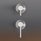 Cea Design Gastone GAS 10 mitigeur de douche mural avec inverseur | Edilceram Design